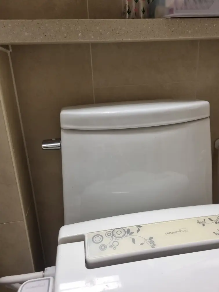 변기 백시멘트 시공 3